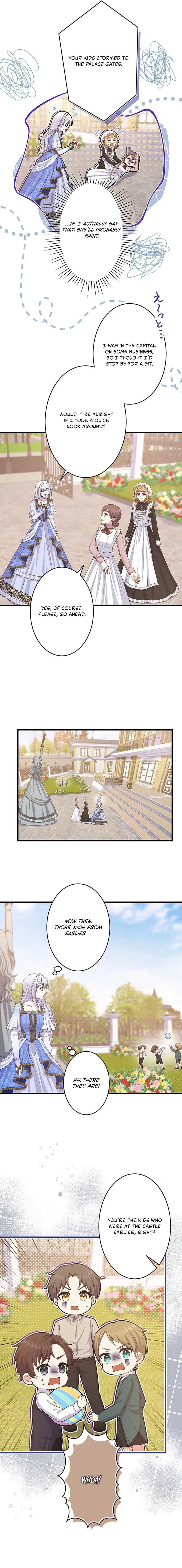 I Have No Intention of Returning to You! Chapter 89 – Page 5