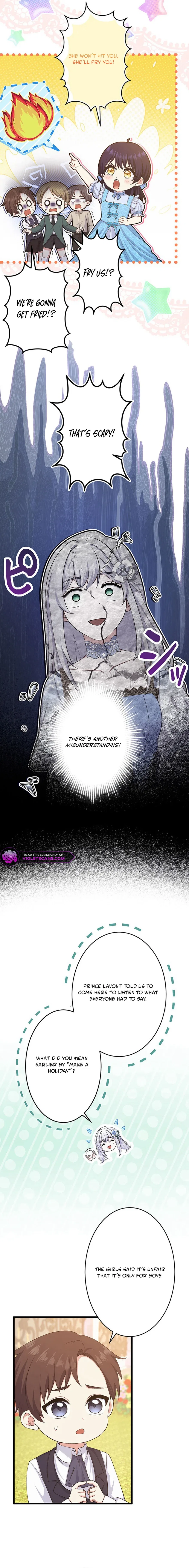 I Have No Intention of Returning to You! Chapter 89 – Page 7