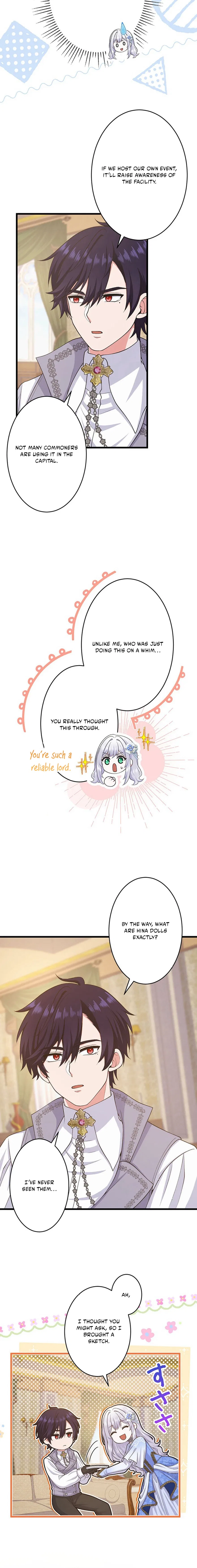 I Have No Intention of Returning to You! Chapter 89 – Page 17