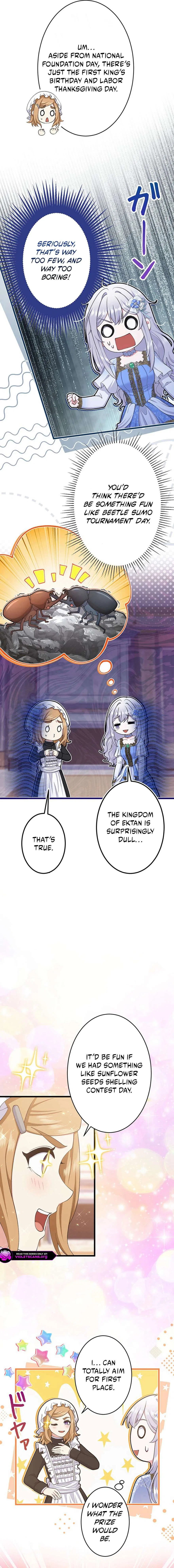I Have No Intention of Returning to You! Chapter 88 – Page 3