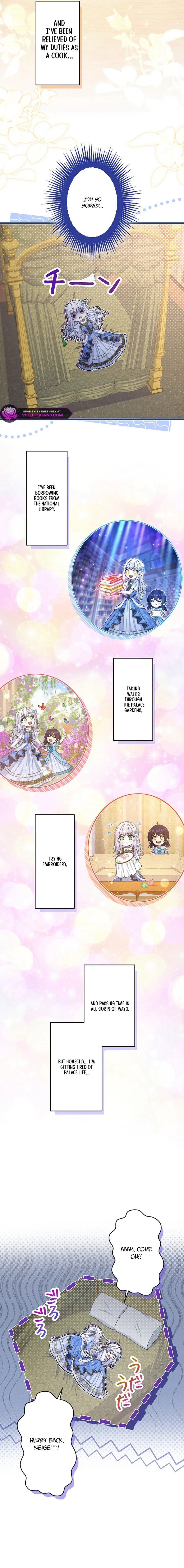 I Have No Intention of Returning to You! Chapter 87 – Page 2