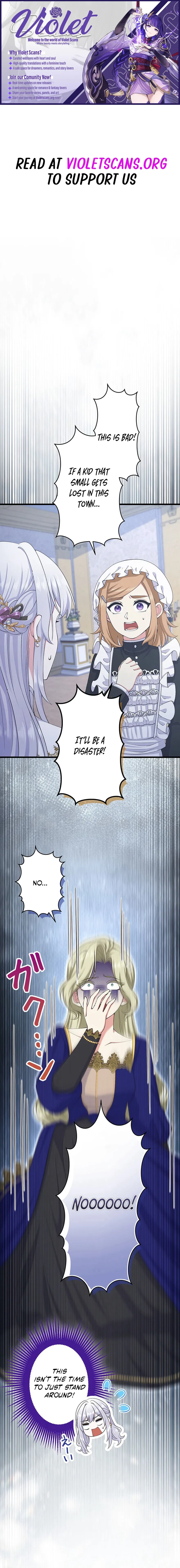 I Have No Intention of Returning to You! Chapter 86 – Page 1