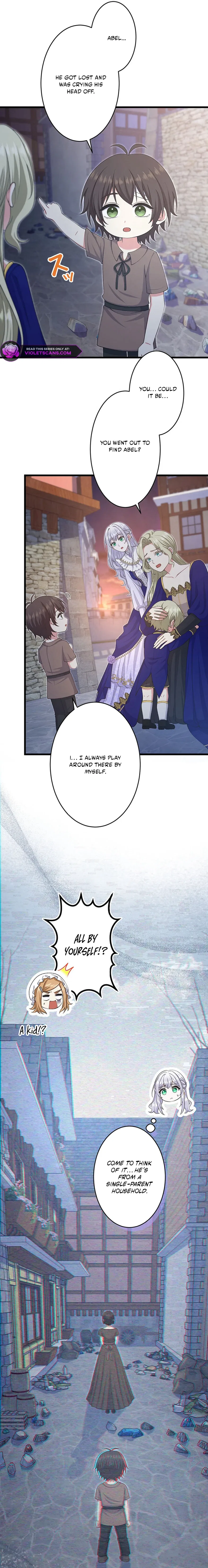 I Have No Intention of Returning to You! Chapter 86 – Page 8