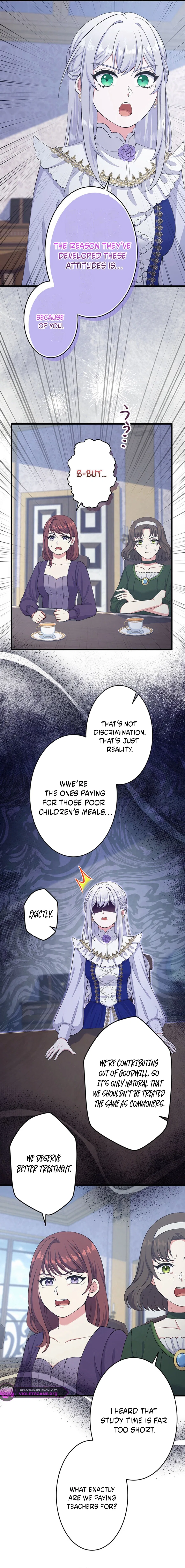 I Have No Intention of Returning to You! Chapter 85 – Page 4