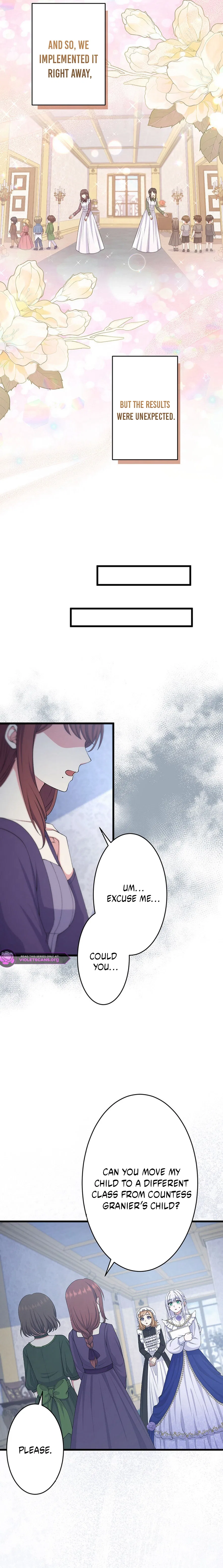 I Have No Intention of Returning to You! Chapter 85 – Page 8