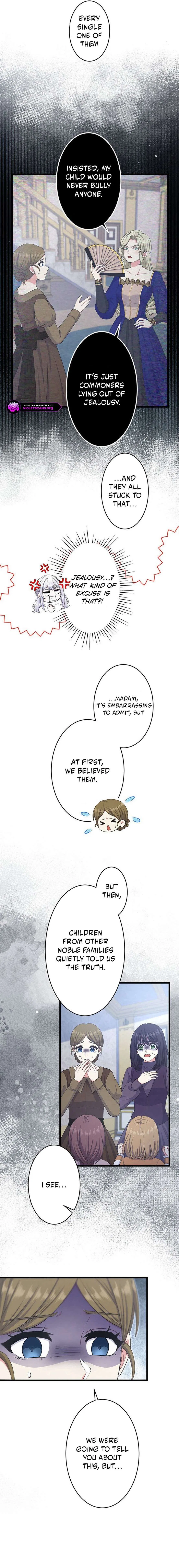 I Have No Intention of Returning to You! Chapter 84 – Page 8