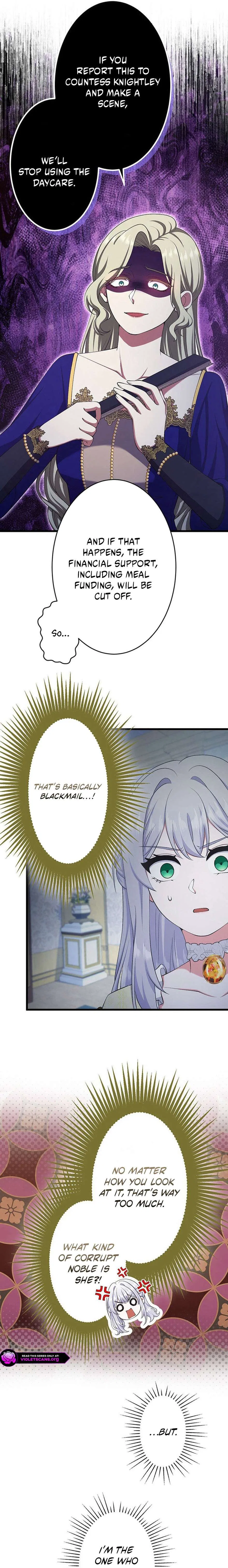 I Have No Intention of Returning to You! Chapter 84 – Page 9