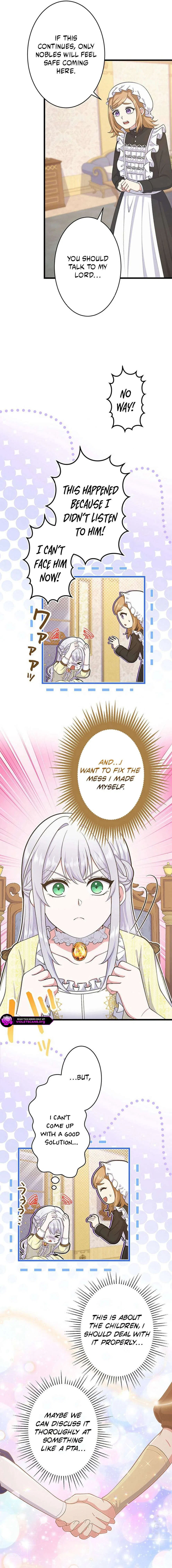 I Have No Intention of Returning to You! Chapter 84 – Page 11