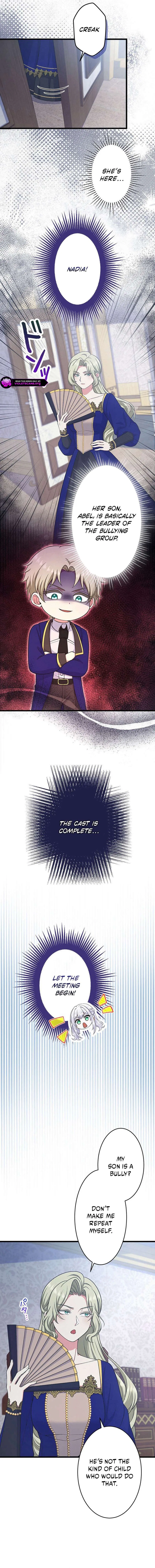 I Have No Intention of Returning to You! Chapter 84 – Page 14