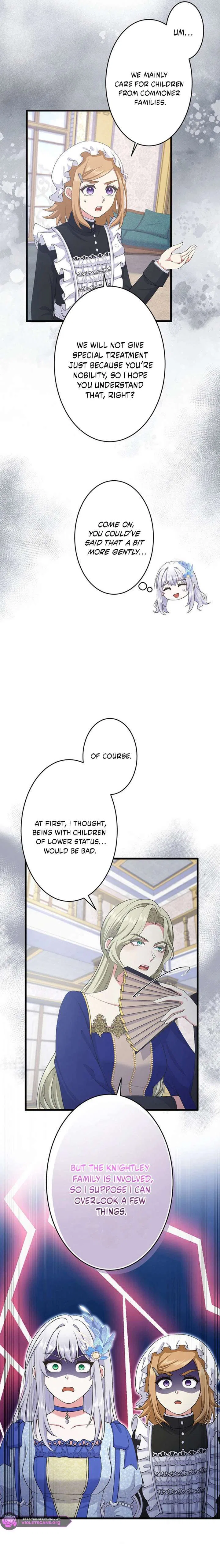 I Have No Intention of Returning to You! Chapter 83 – Page 9