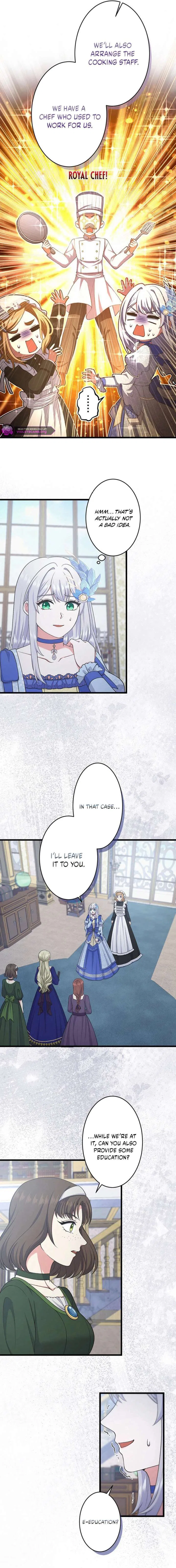 I Have No Intention of Returning to You! Chapter 83 – Page 11