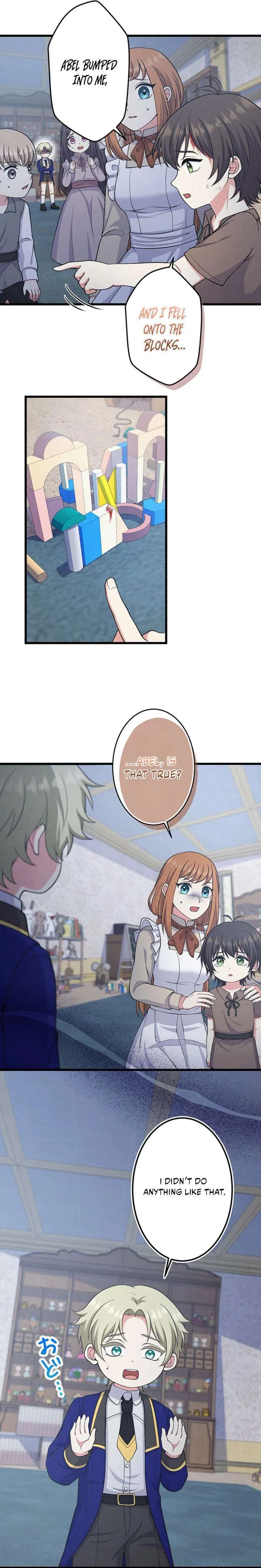 I Have No Intention of Returning to You! Chapter 83 – Page 17