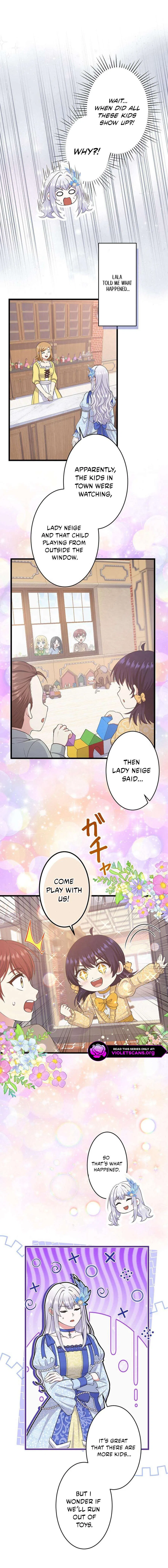 I Have No Intention of Returning to You! Chapter 81 – Page 8