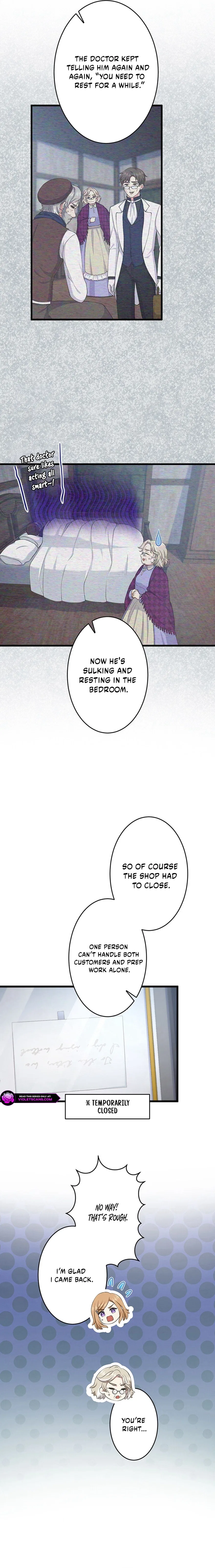 I Have No Intention of Returning to You! Chapter 80 – Page 3