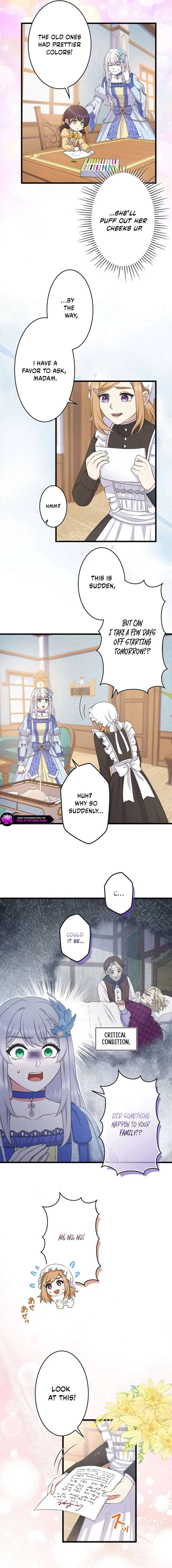 I Have No Intention of Returning to You! Chapter 79 – Page 5