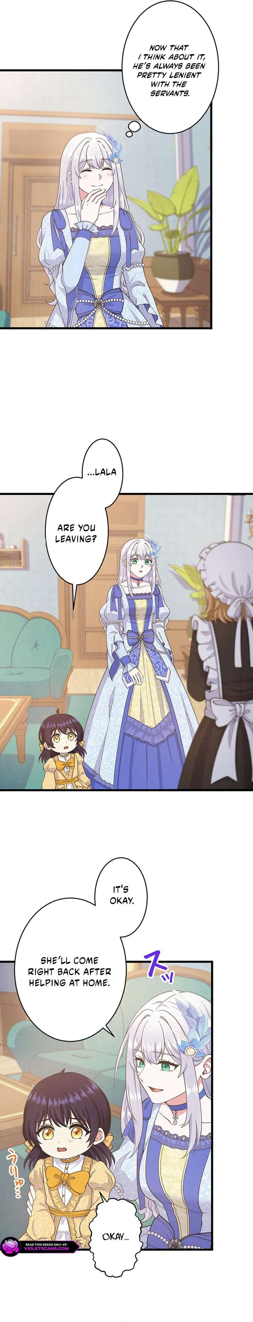 I Have No Intention of Returning to You! Chapter 79 – Page 8