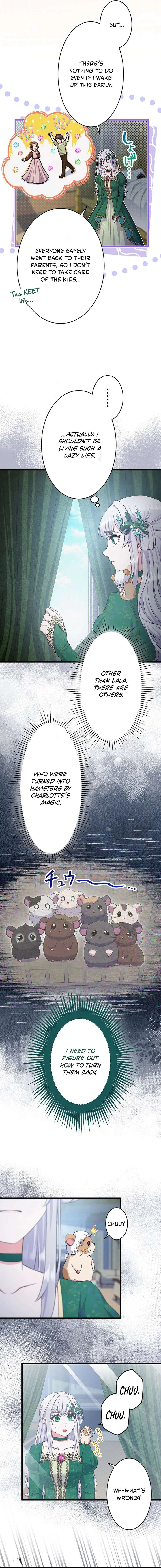 I Have No Intention of Returning to You! Chapter 78 – Page 3