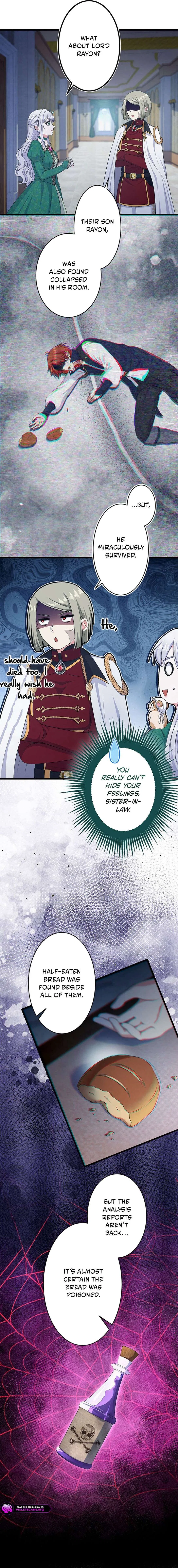 I Have No Intention of Returning to You! Chapter 78 – Page 6