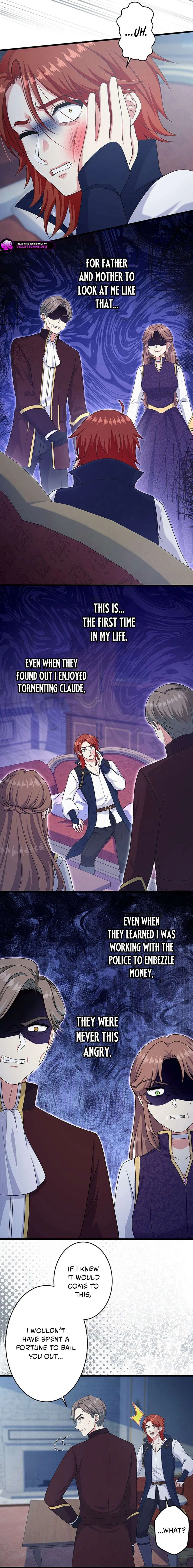 I Have No Intention of Returning to You! Chapter 77 – Page 3