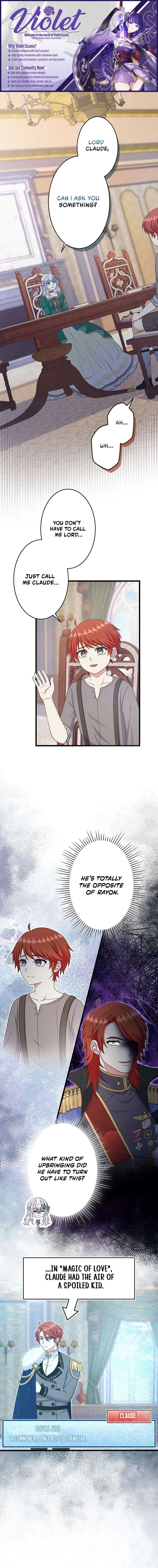 I Have No Intention of Returning to You! Chapter 76 – Page 1