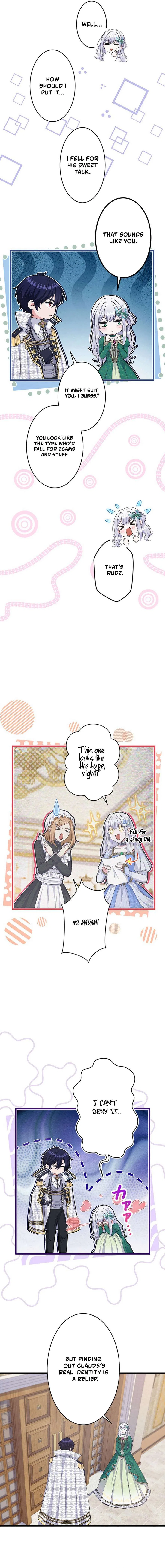 I Have No Intention of Returning to You! Chapter 76 – Page 8