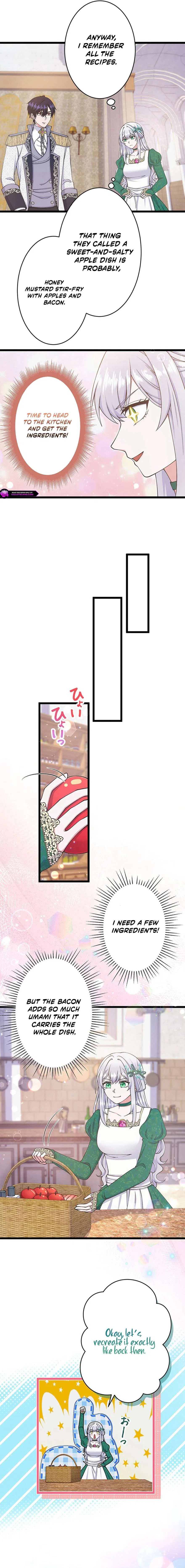 I Have No Intention of Returning to You! Chapter 72 – Page 4