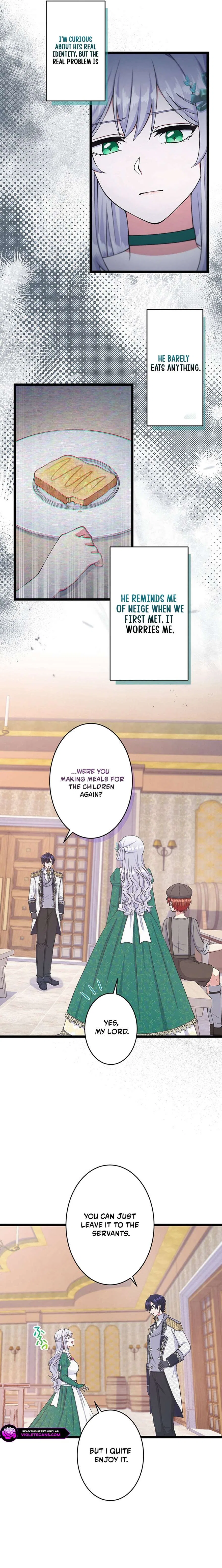 I Have No Intention of Returning to You! Chapter 71 – Page 5