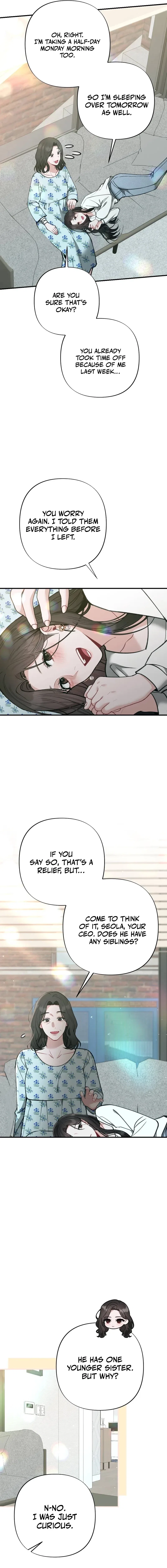 Last Love Chapter 34 – Page 3