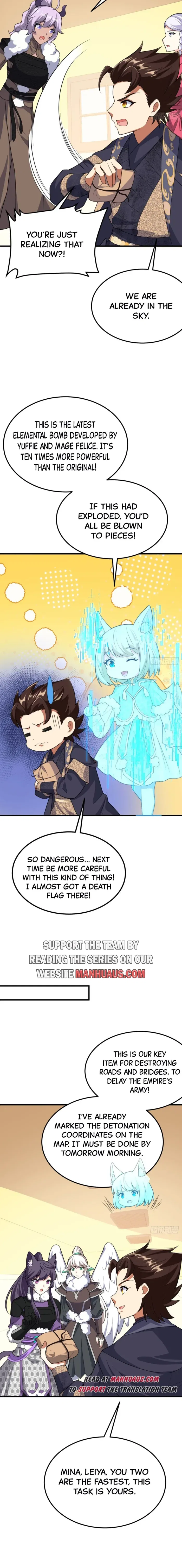 Starting From Today I’ll Work As A City Lord Chapter 542 – Page 5