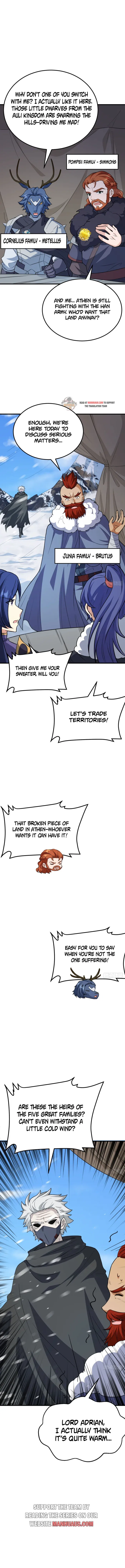 Starting From Today I’ll Work As A City Lord Chapter 541 – Page 3