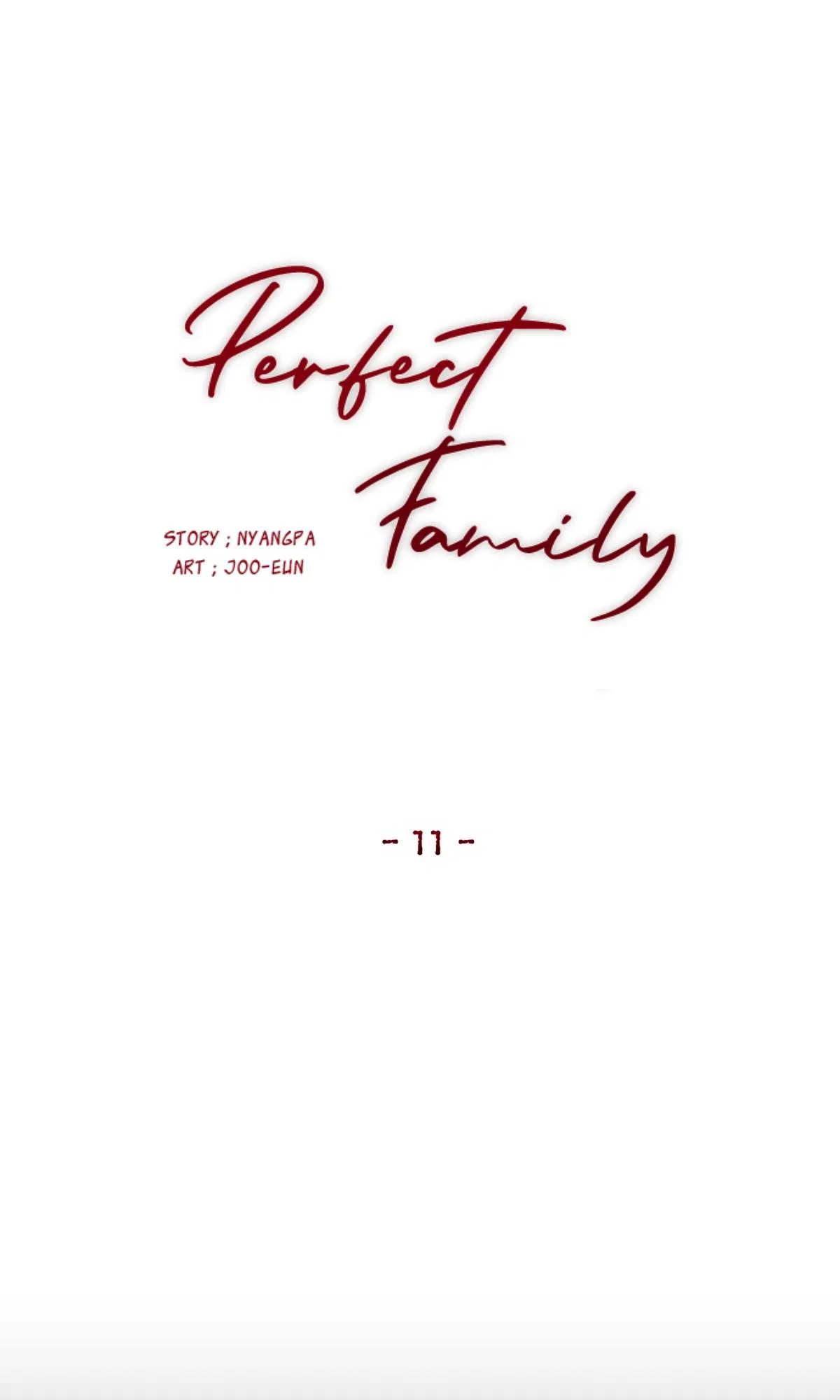 Perfect Family Chapter 11 – Page 10