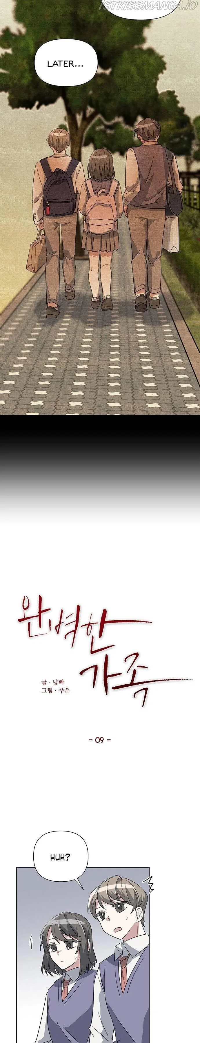 Perfect Family Chapter 9 – Page 10