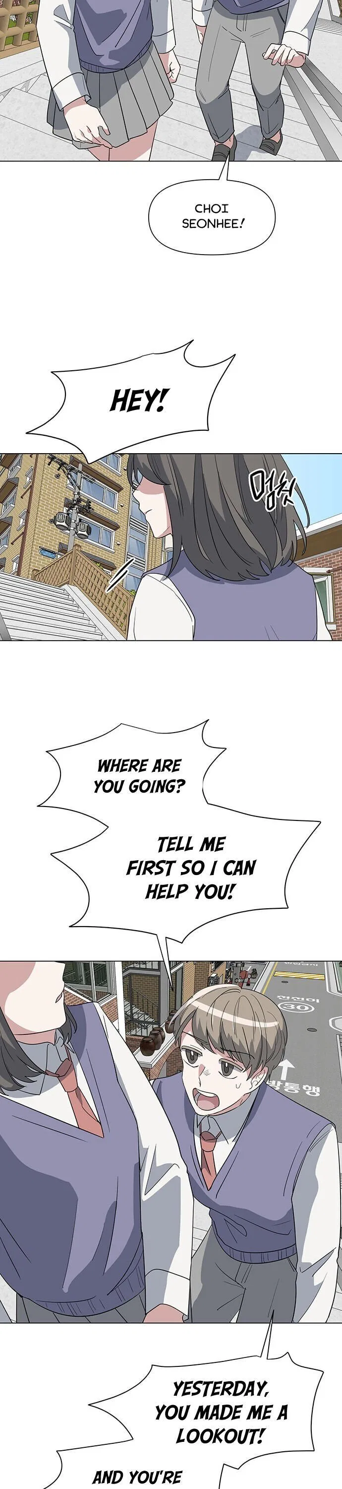 Perfect Family Chapter 8 – Page 19