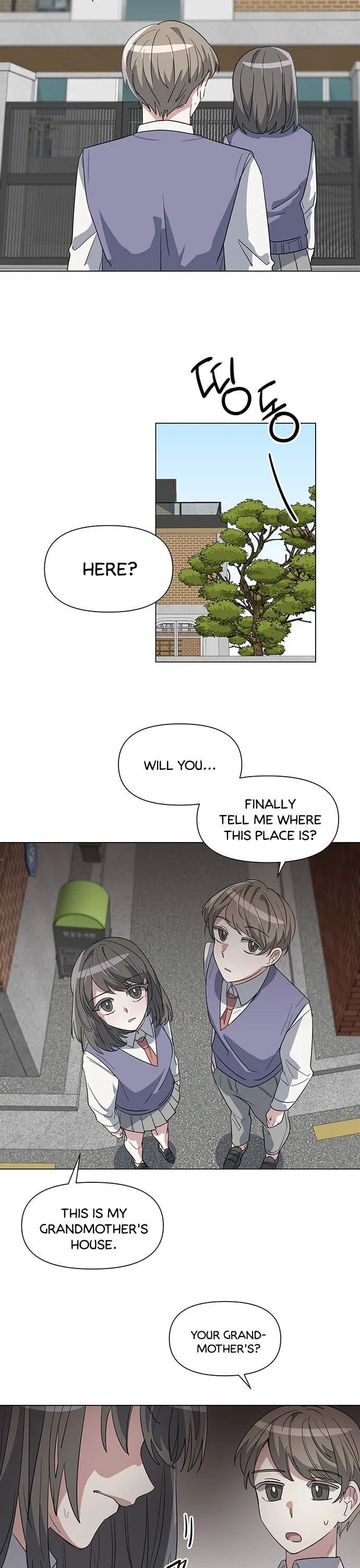 Perfect Family Chapter 8 – Page 20