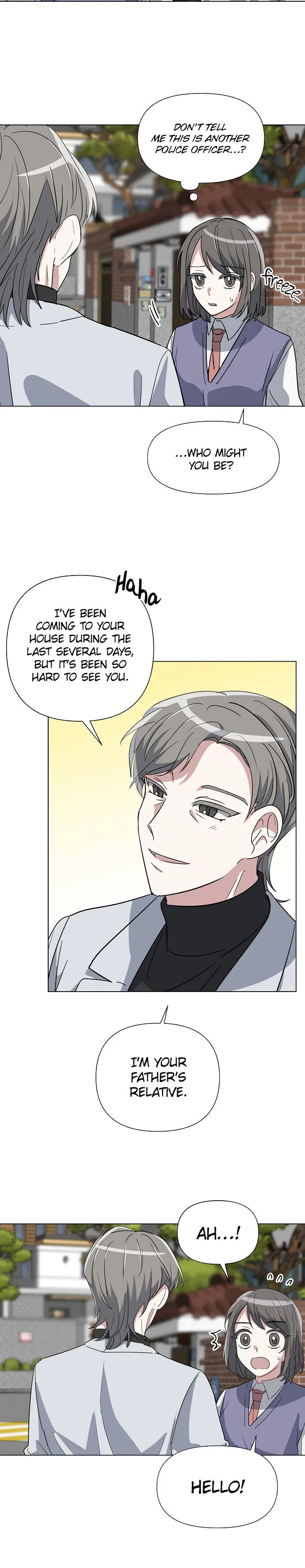 Perfect Family Chapter 6 – Page 21