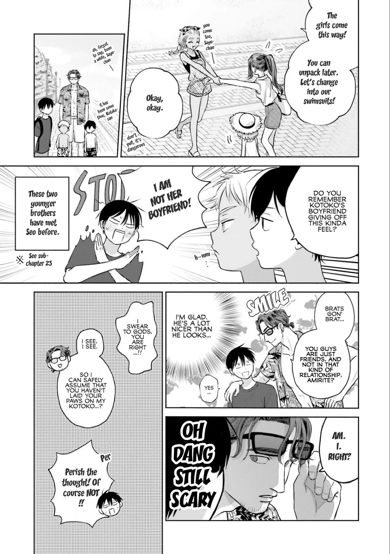 Anime – Gals Can’t Be Kind to Otaku!? Chapter 12 – Page 3