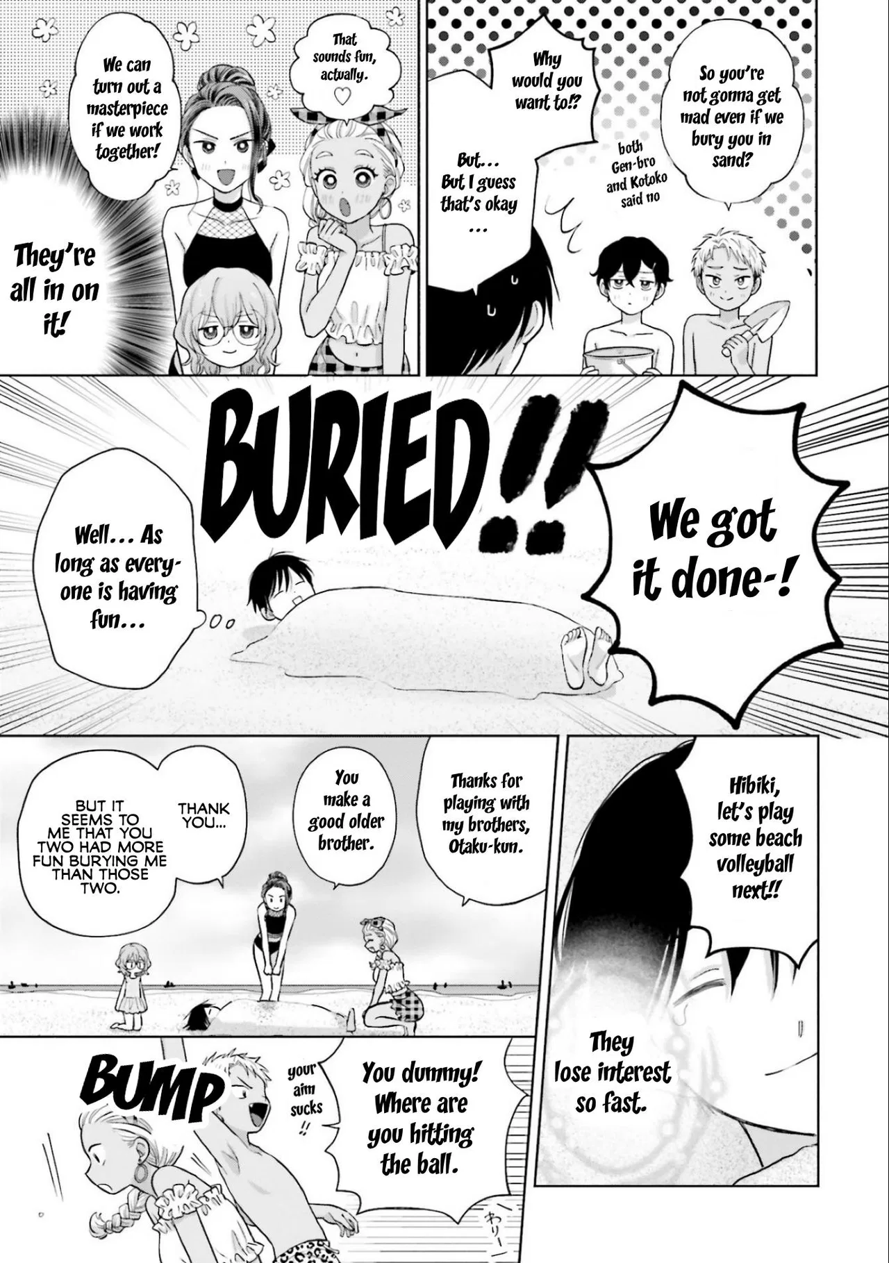 Anime – Gals Can’t Be Kind to Otaku!? Chapter 12 – Page 11