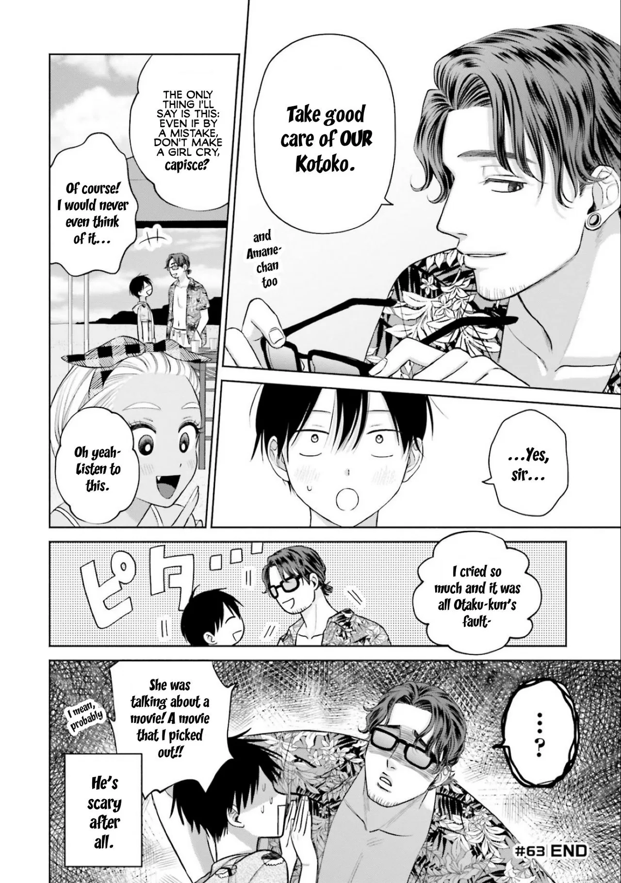 Anime – Gals Can’t Be Kind to Otaku!? Chapter 12 – Page 20