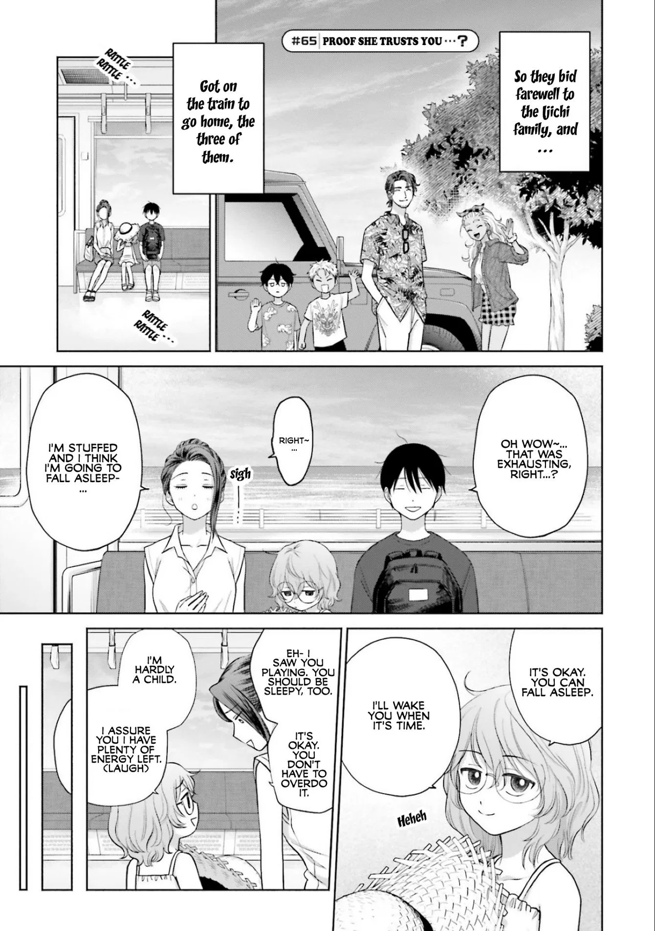 Anime – Gals Can’t Be Kind to Otaku!? Chapter 12 – Page 25