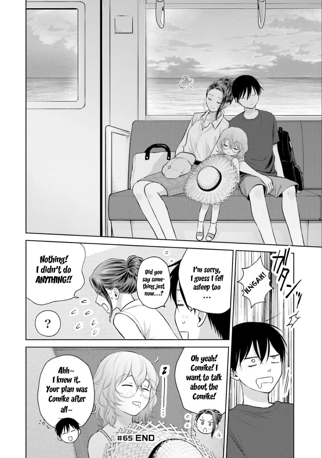 Anime – Gals Can’t Be Kind to Otaku!? Chapter 12 – Page 28