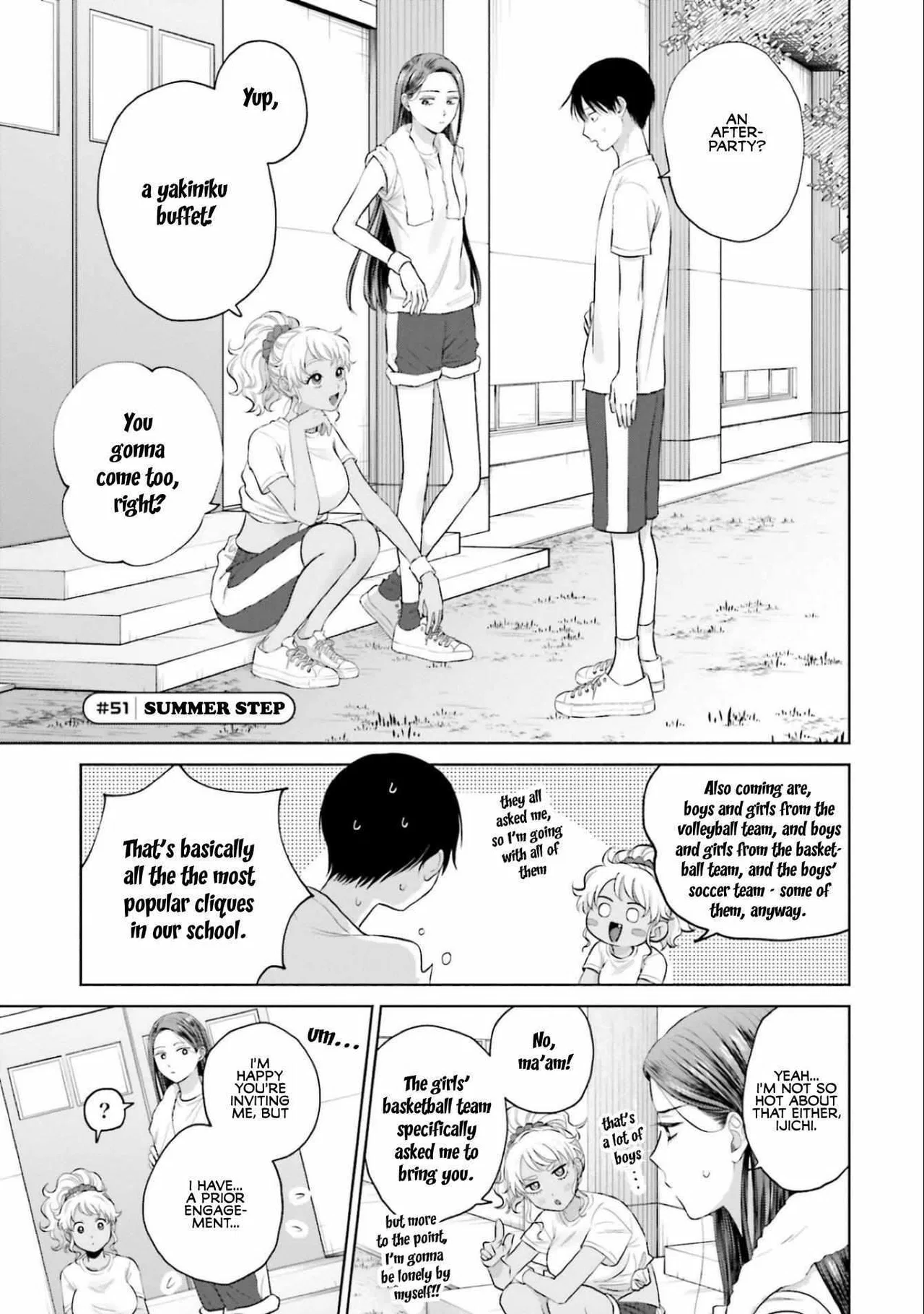 Anime – Gals Can’t Be Kind to Otaku!? Chapter 10 – Page 1