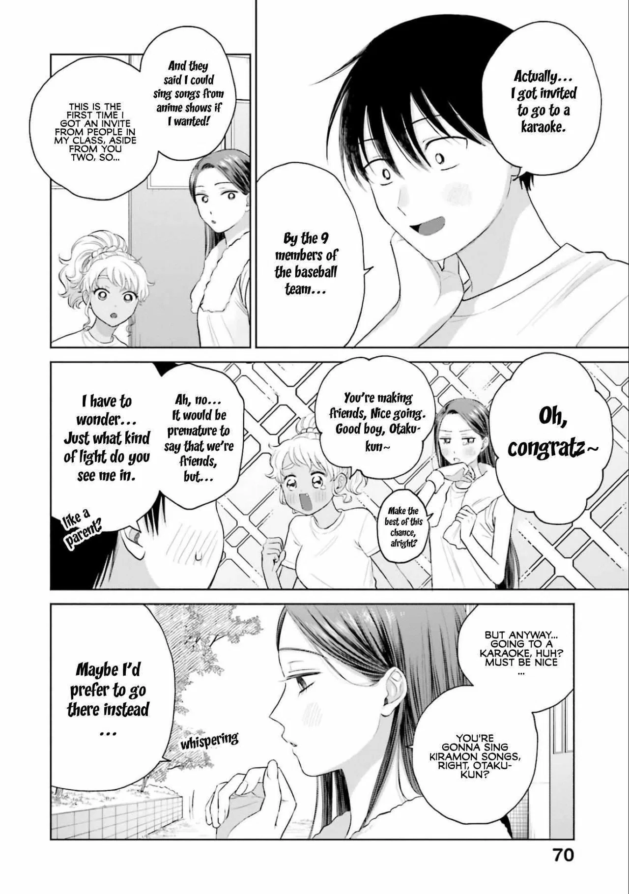 Anime – Gals Can’t Be Kind to Otaku!? Chapter 10 – Page 2