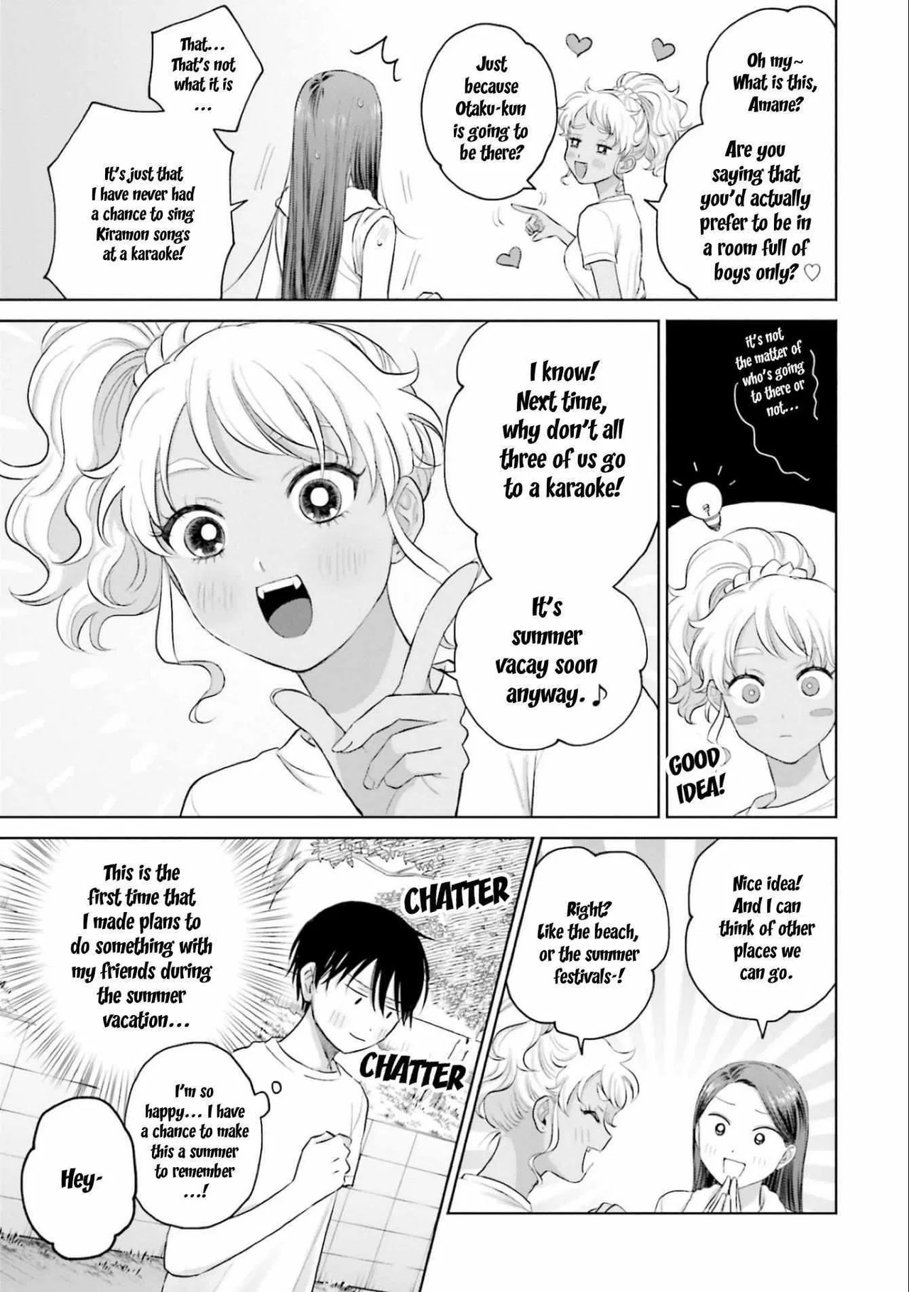 Anime – Gals Can’t Be Kind to Otaku!? Chapter 10 – Page 3