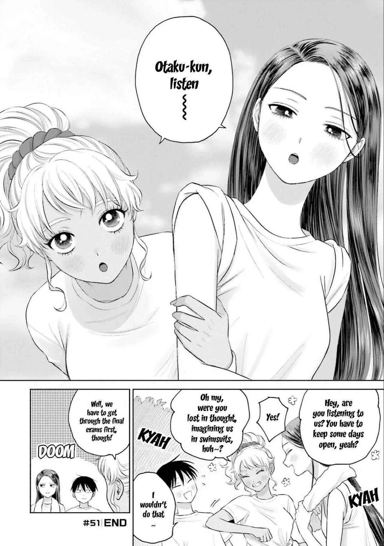 Anime – Gals Can’t Be Kind to Otaku!? Chapter 10 – Page 4
