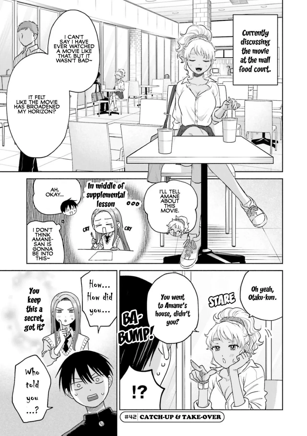 Anime – Gals Can’t Be Kind to Otaku!? Chapter 9 – Page 1