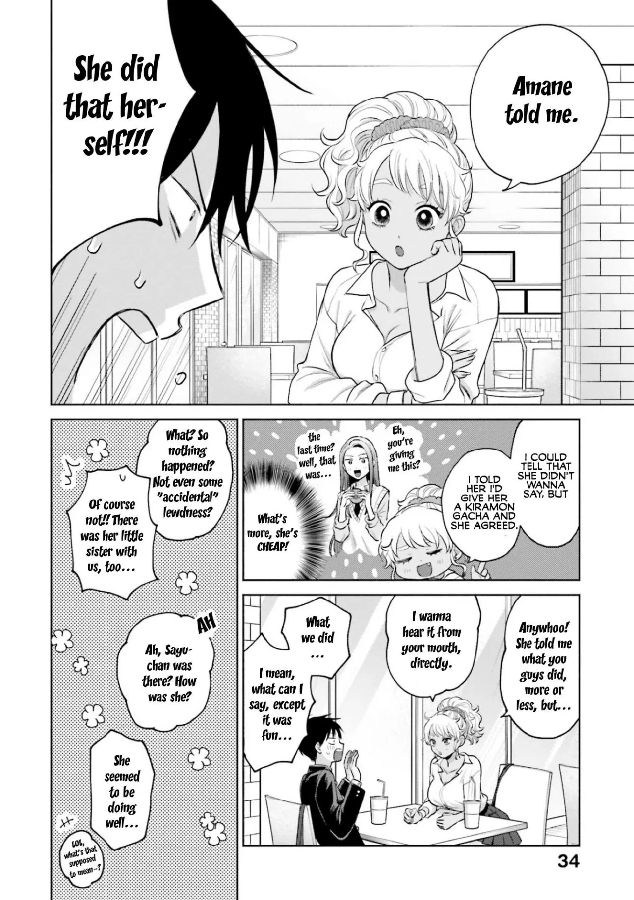 Anime – Gals Can’t Be Kind to Otaku!? Chapter 9 – Page 2
