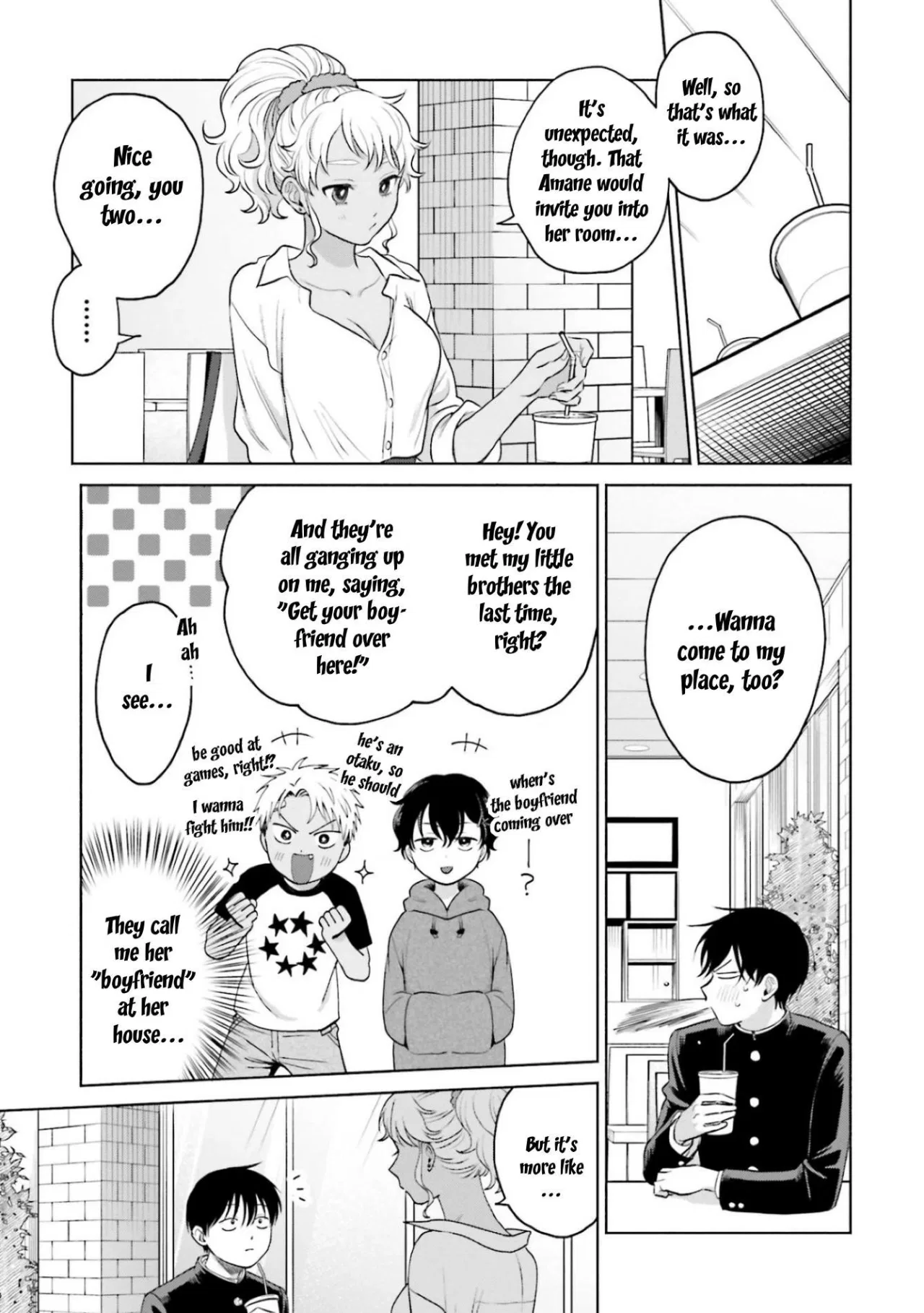 Anime – Gals Can’t Be Kind to Otaku!? Chapter 9 – Page 3