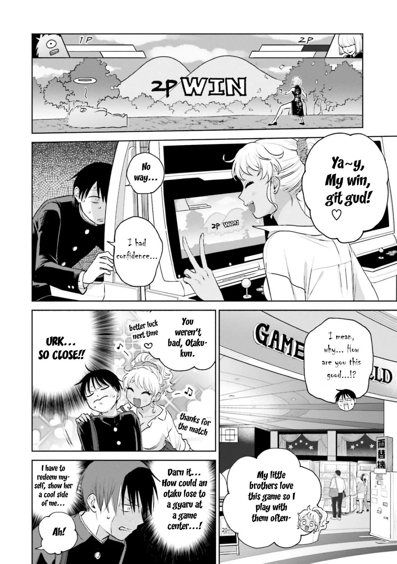 Anime – Gals Can’t Be Kind to Otaku!? Chapter 9 – Page 6