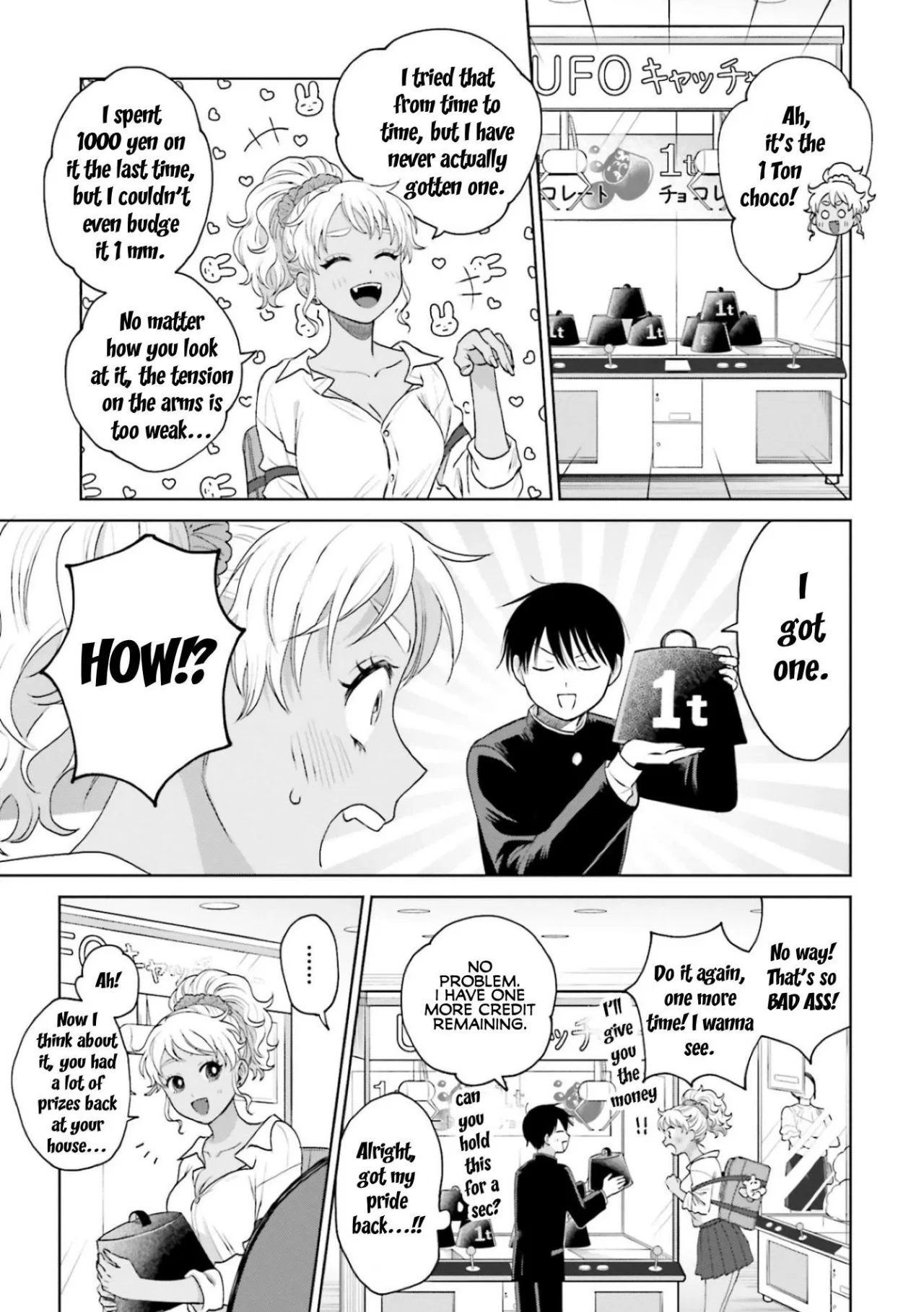 Anime – Gals Can’t Be Kind to Otaku!? Chapter 9 – Page 7