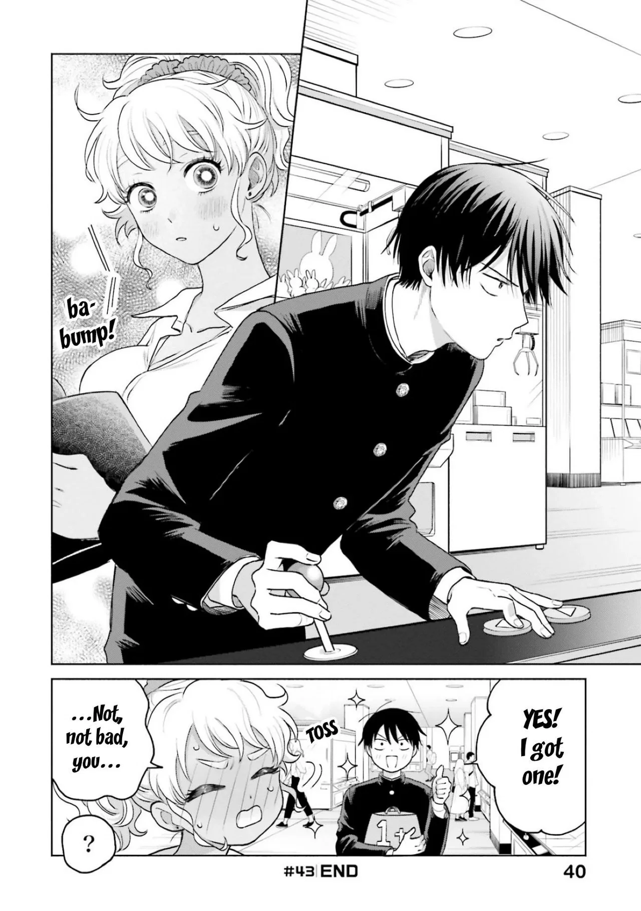 Anime – Gals Can’t Be Kind to Otaku!? Chapter 9 – Page 8